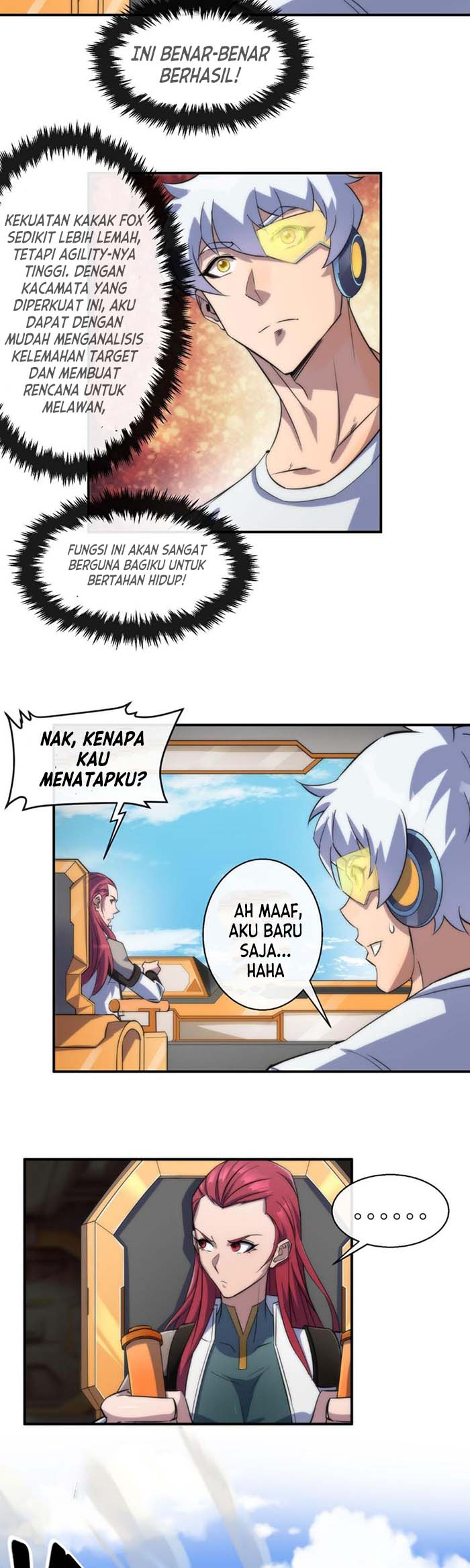 King of Runes Chapter 33 Gambar 28
