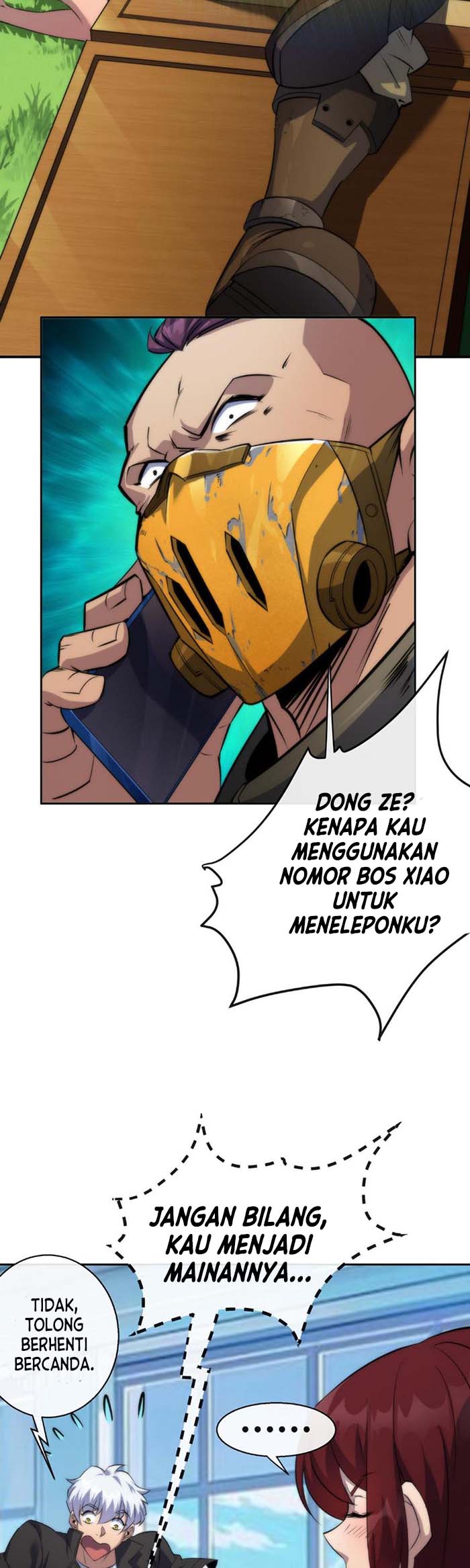 King of Runes Chapter 33 Gambar 8