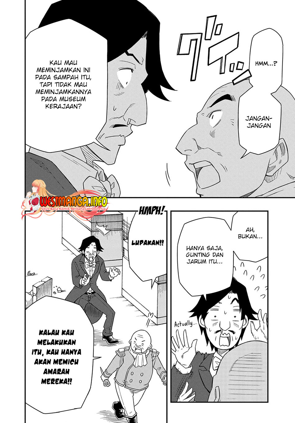 Kiyoubinbou, Jou wo Tateru – Kaitaku Gakuen no Rettousei na no ni, Joukyuu-shoku no Skill to Mahou ga Subete Tsukaemasu Chapter 08 Gambar 30