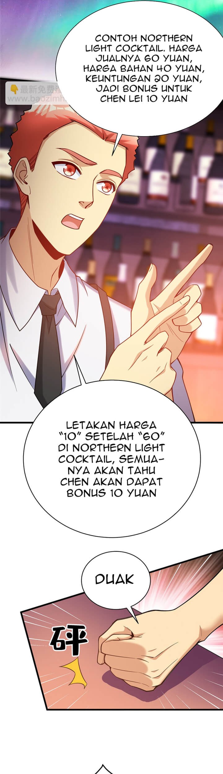 Losing Money to Be a Tycoon Chapter 70 Gambar 24