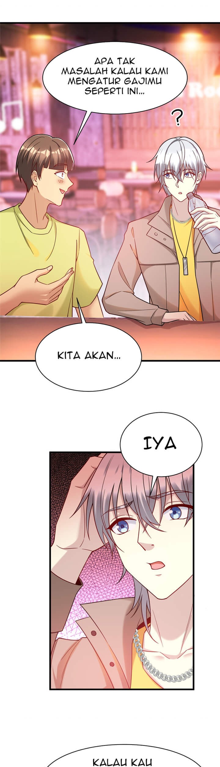 Losing Money to Be a Tycoon Chapter 70 Gambar 27