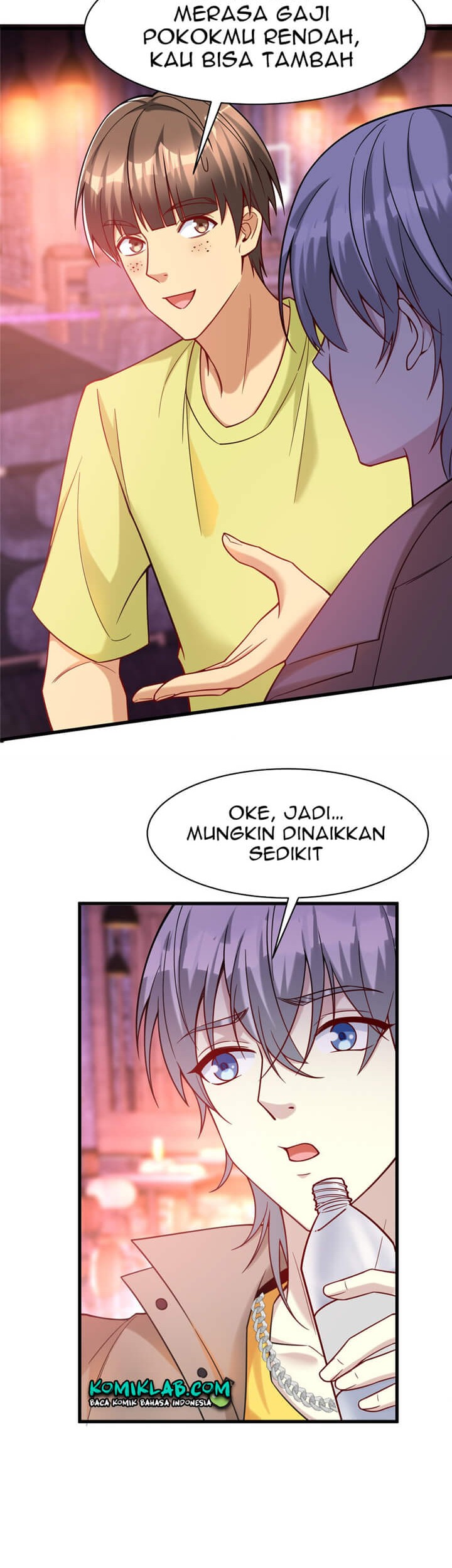 Losing Money to Be a Tycoon Chapter 70 Gambar 28