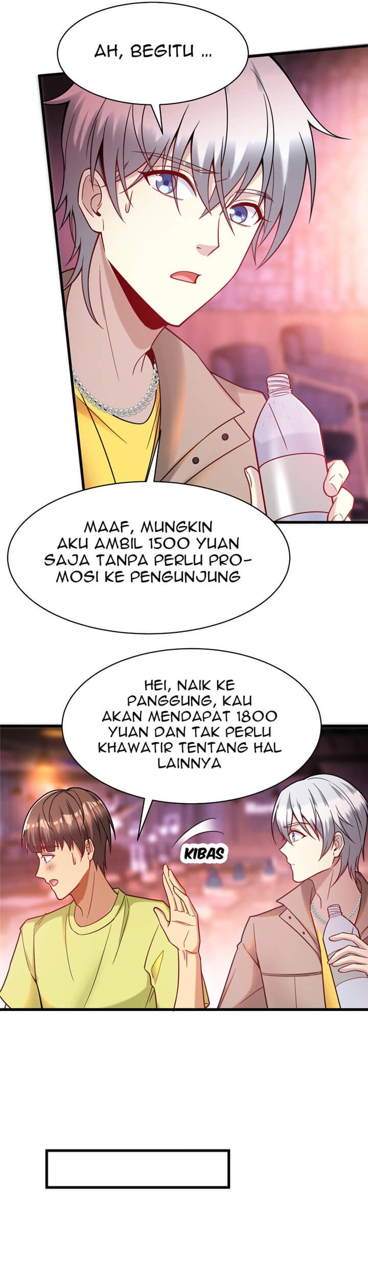 Losing Money to Be a Tycoon Chapter 70 Gambar 30