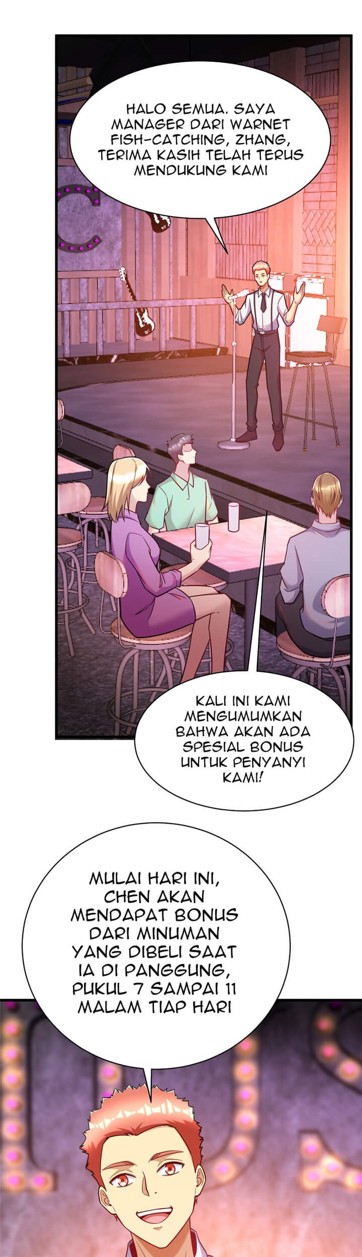 Losing Money to Be a Tycoon Chapter 70 Gambar 31