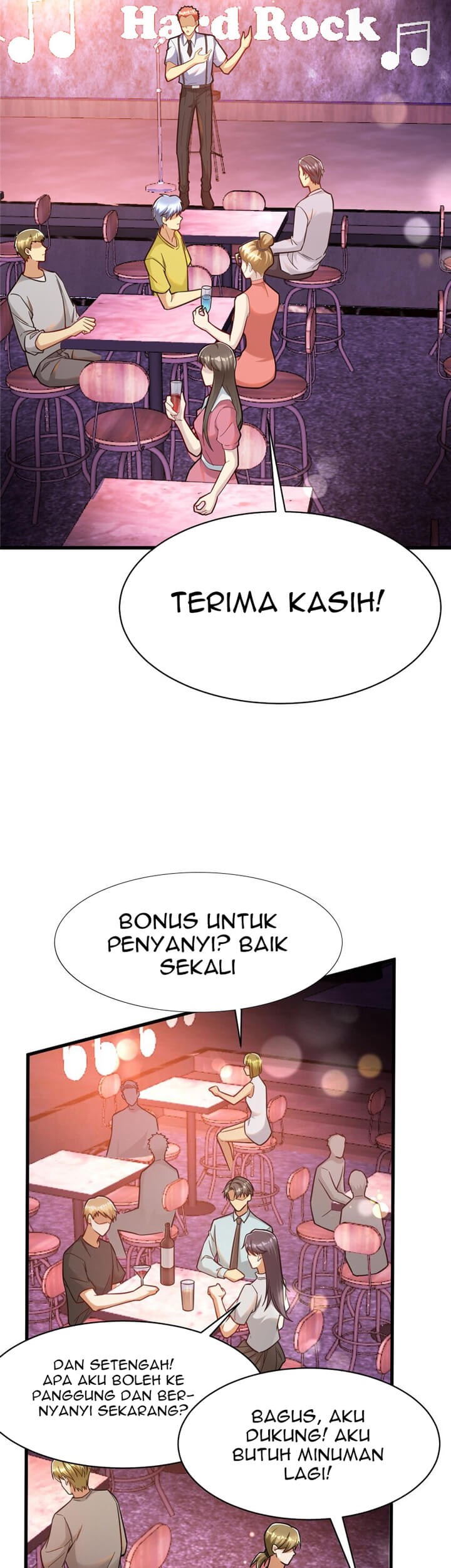 Losing Money to Be a Tycoon Chapter 70 Gambar 33