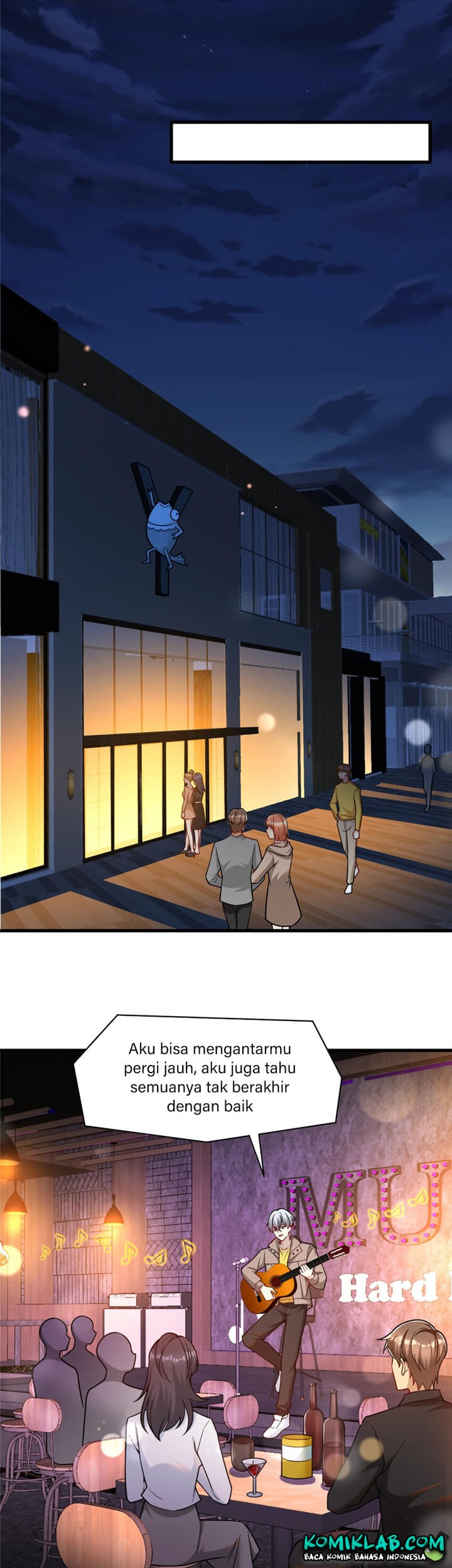 Losing Money to Be a Tycoon Chapter 70 Gambar 4