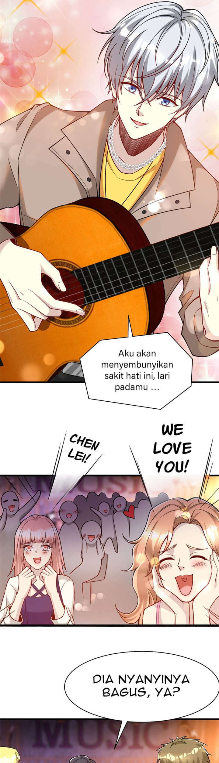 Losing Money to Be a Tycoon Chapter 70 Gambar 6