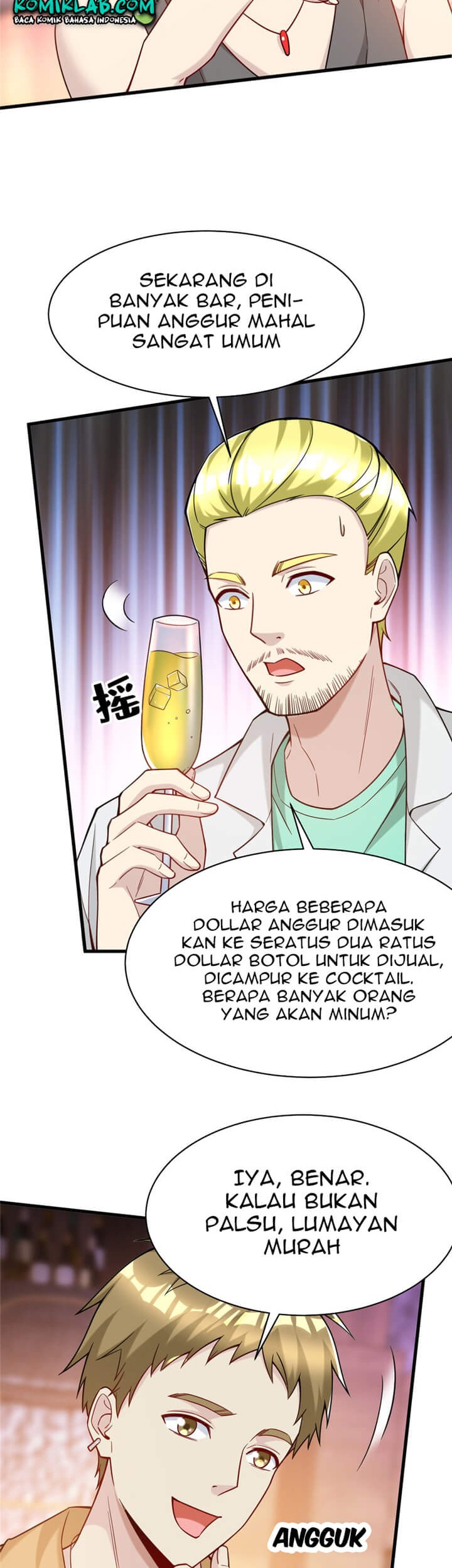 Losing Money to Be a Tycoon Chapter 70 Gambar 13
