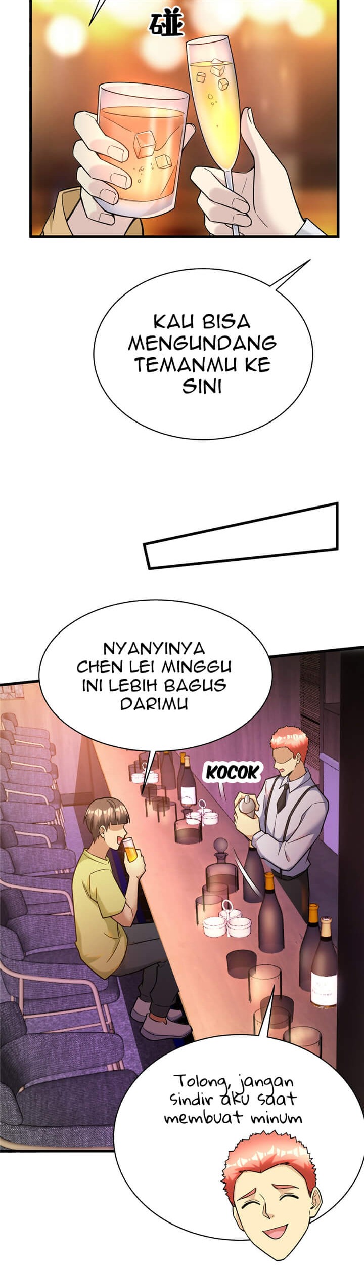 Losing Money to Be a Tycoon Chapter 70 Gambar 16