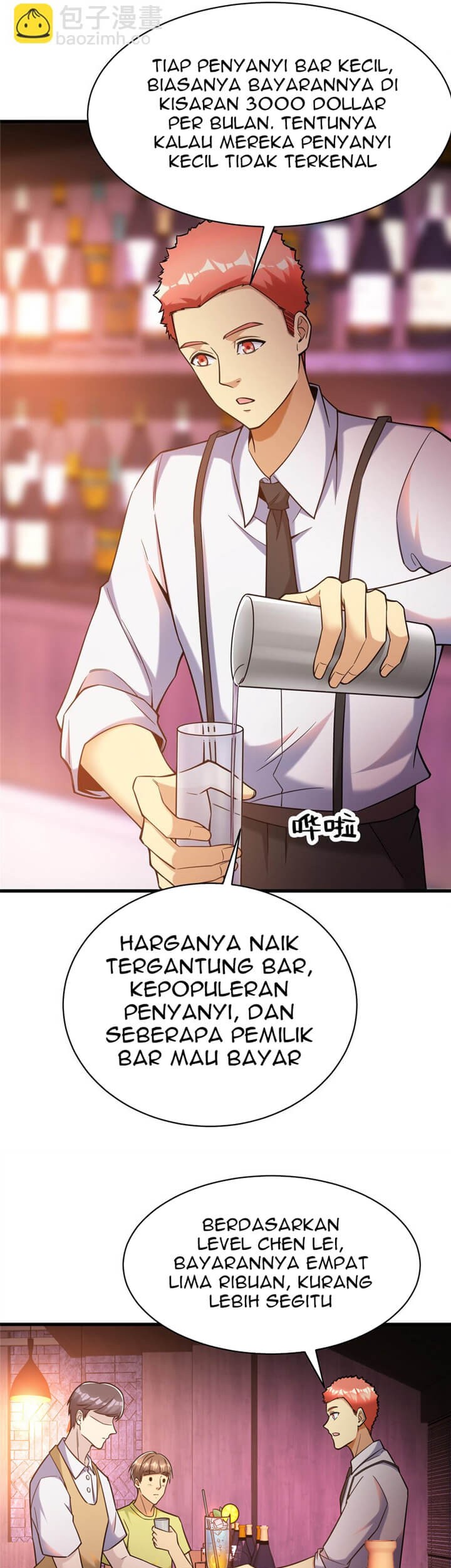 Losing Money to Be a Tycoon Chapter 70 Gambar 18