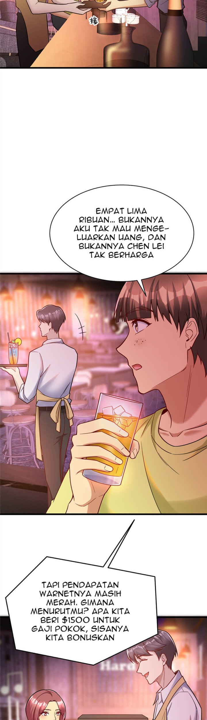 Losing Money to Be a Tycoon Chapter 70 Gambar 19