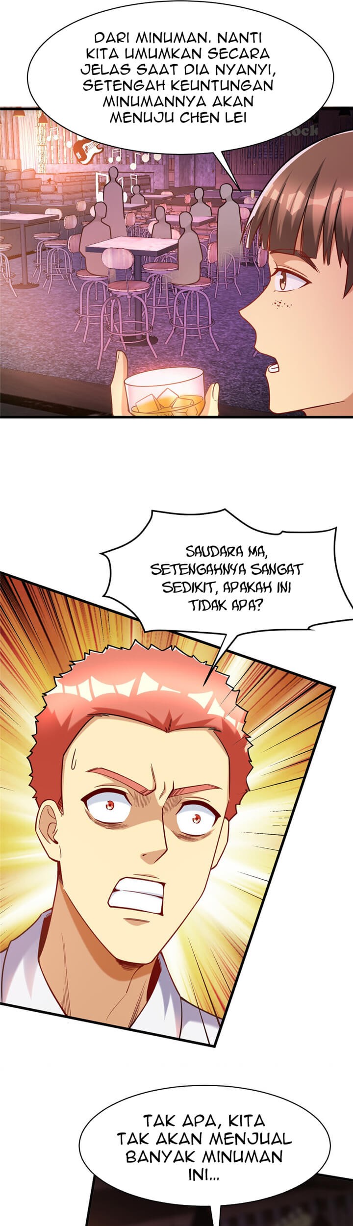 Losing Money to Be a Tycoon Chapter 70 Gambar 21