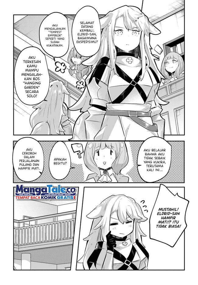 Houkago no Meikyuu Boukensha: Nippon to Isekai wo Ikiki Dekiru You ni Natta Boku wa Level Up ni Isoshimi Masu Chapter 06 Gambar 11