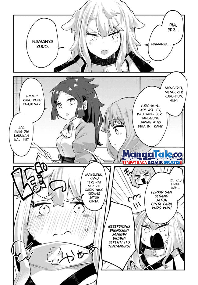 Houkago no Meikyuu Boukensha: Nippon to Isekai wo Ikiki Dekiru You ni Natta Boku wa Level Up ni Isoshimi Masu Chapter 06 Gambar 13