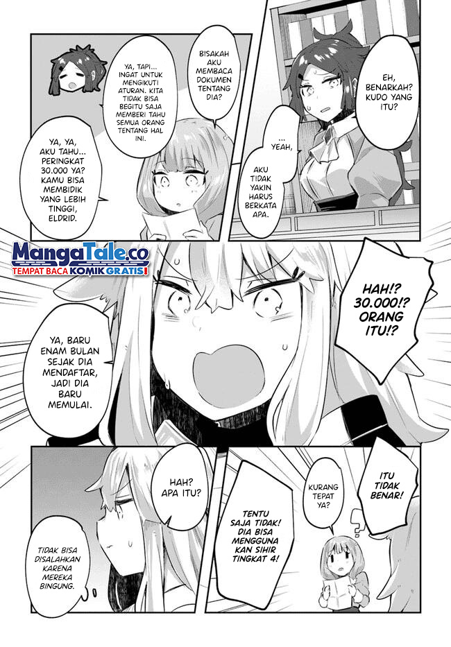 Houkago no Meikyuu Boukensha: Nippon to Isekai wo Ikiki Dekiru You ni Natta Boku wa Level Up ni Isoshimi Masu Chapter 06 Gambar 14