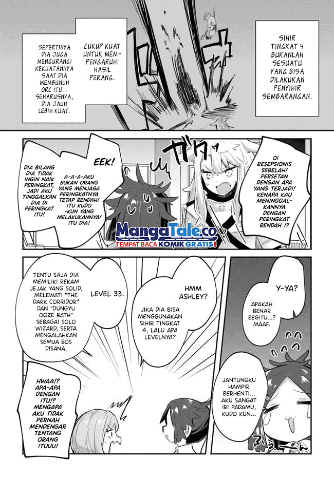 Houkago no Meikyuu Boukensha: Nippon to Isekai wo Ikiki Dekiru You ni Natta Boku wa Level Up ni Isoshimi Masu Chapter 06 Gambar 15
