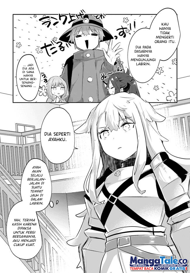 Houkago no Meikyuu Boukensha: Nippon to Isekai wo Ikiki Dekiru You ni Natta Boku wa Level Up ni Isoshimi Masu Chapter 06 Gambar 17