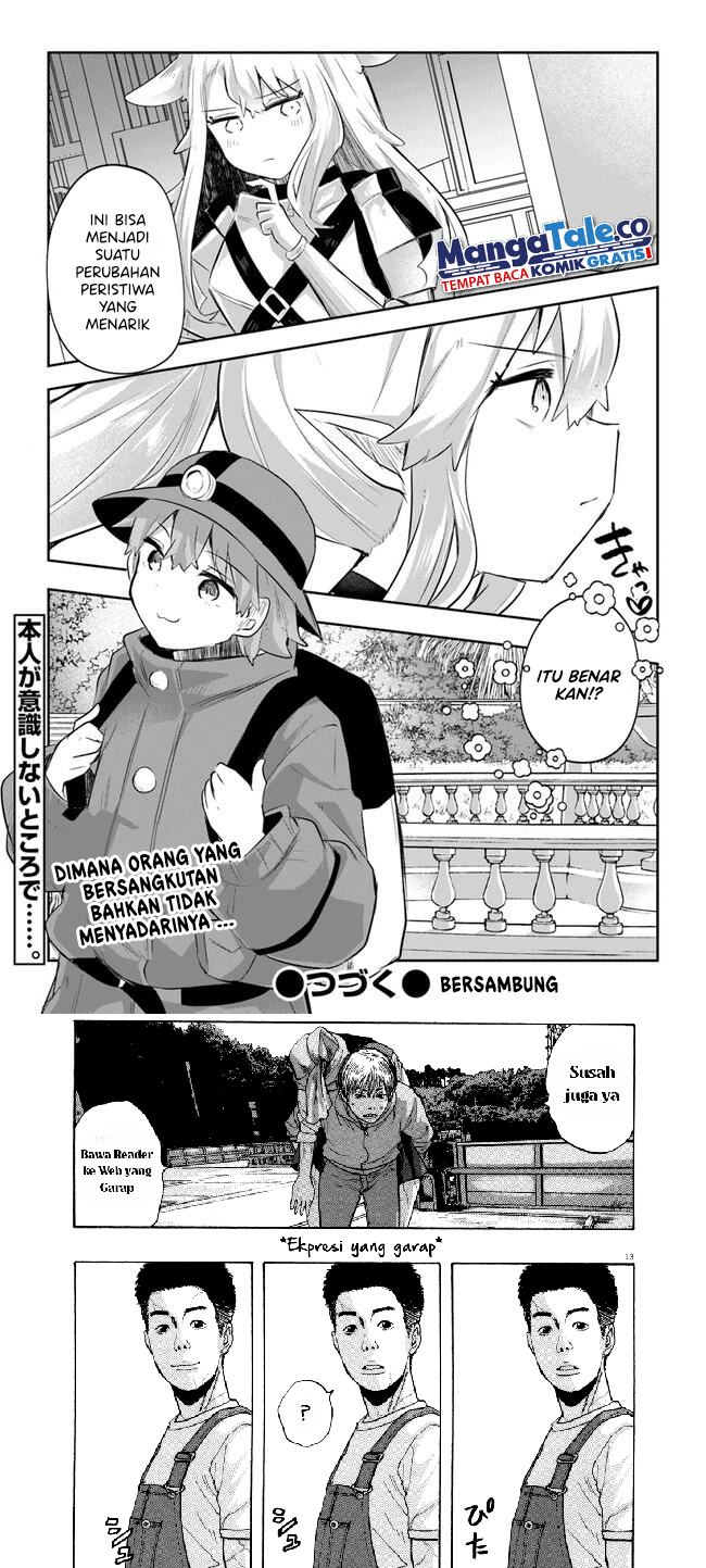 Houkago no Meikyuu Boukensha: Nippon to Isekai wo Ikiki Dekiru You ni Natta Boku wa Level Up ni Isoshimi Masu Chapter 06 Gambar 19