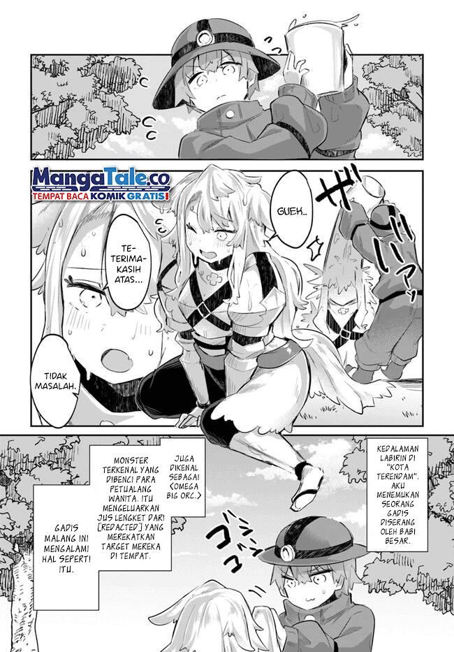 Houkago no Meikyuu Boukensha: Nippon to Isekai wo Ikiki Dekiru You ni Natta Boku wa Level Up ni Isoshimi Masu Chapter 06 Gambar 4