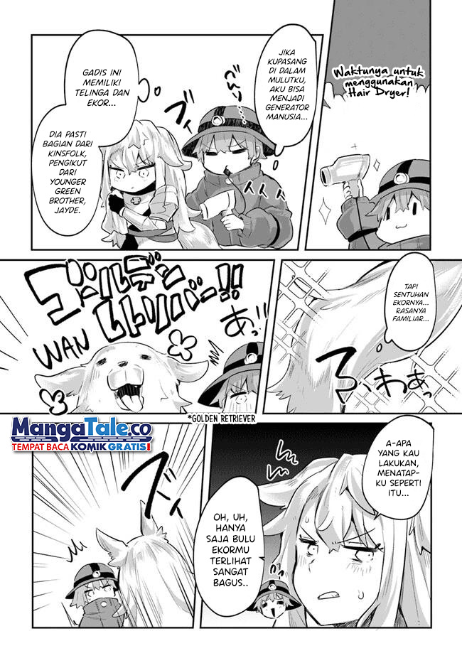 Houkago no Meikyuu Boukensha: Nippon to Isekai wo Ikiki Dekiru You ni Natta Boku wa Level Up ni Isoshimi Masu Chapter 06 Gambar 5