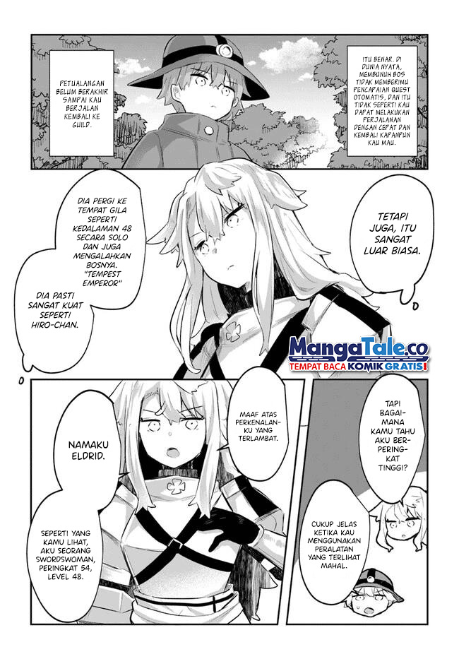 Houkago no Meikyuu Boukensha: Nippon to Isekai wo Ikiki Dekiru You ni Natta Boku wa Level Up ni Isoshimi Masu Chapter 06 Gambar 7