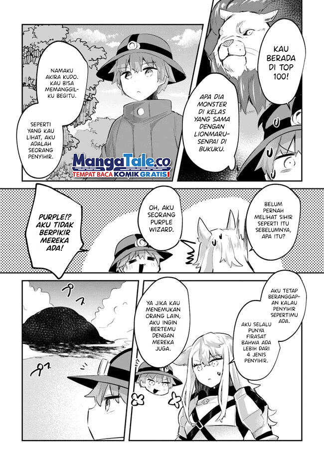 Houkago no Meikyuu Boukensha: Nippon to Isekai wo Ikiki Dekiru You ni Natta Boku wa Level Up ni Isoshimi Masu Chapter 06 Gambar 8