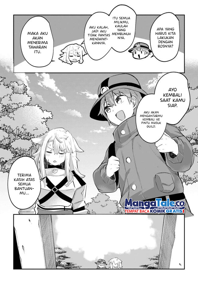 Houkago no Meikyuu Boukensha: Nippon to Isekai wo Ikiki Dekiru You ni Natta Boku wa Level Up ni Isoshimi Masu Chapter 06 Gambar 9