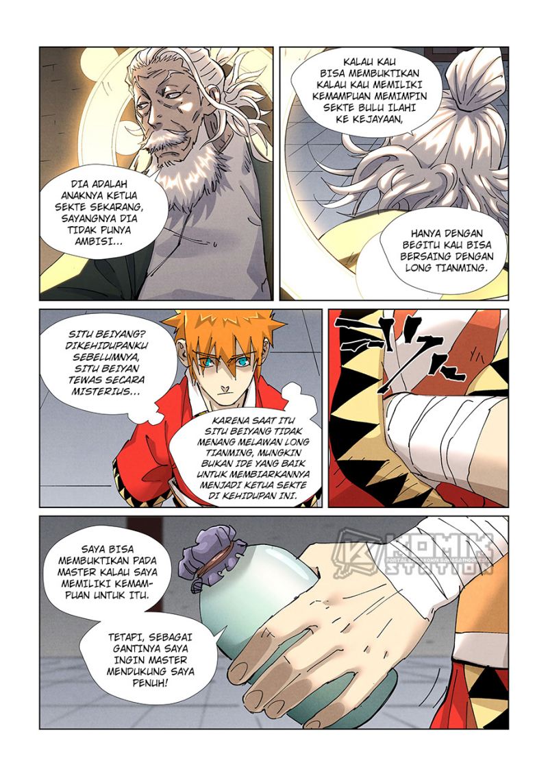 Tales of Demons and Gods Chapter 423.5 Gambar 10