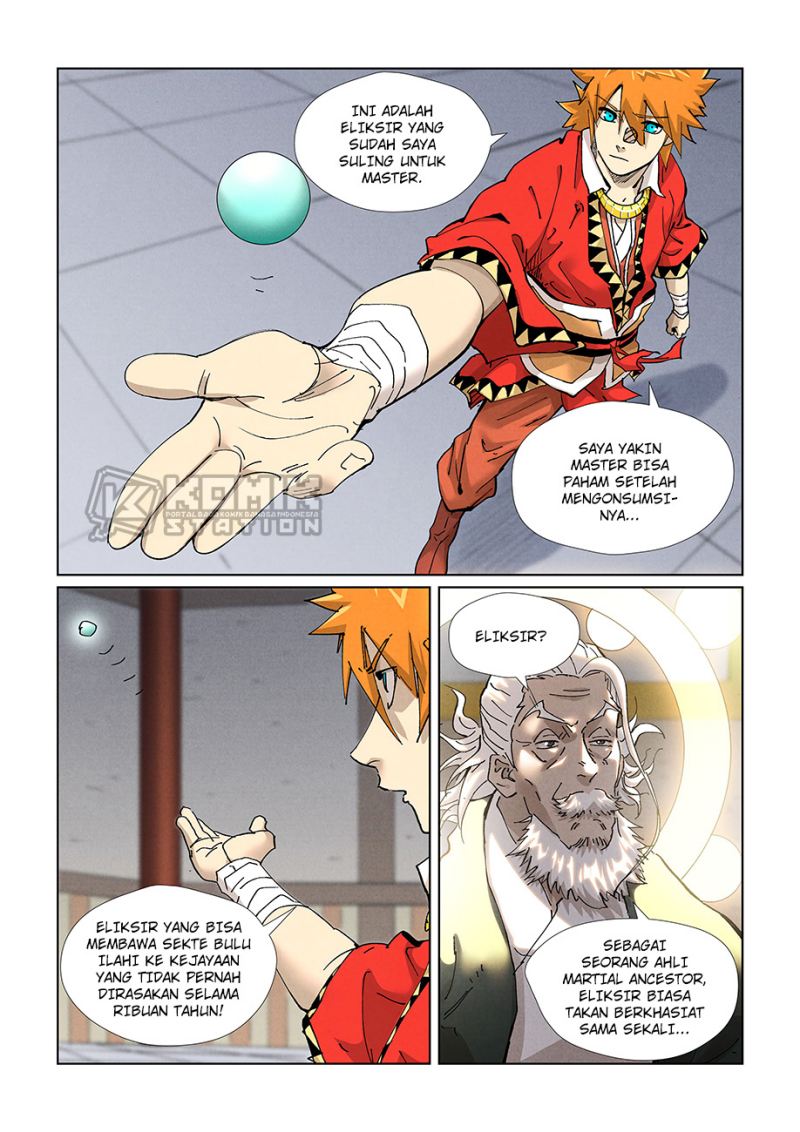 Tales of Demons and Gods Chapter 423.5 Gambar 11