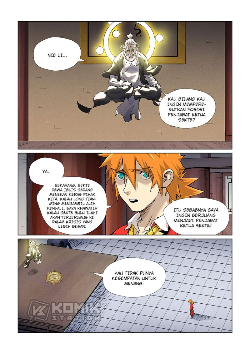 Tales of Demons and Gods Chapter 423.5 Gambar 6