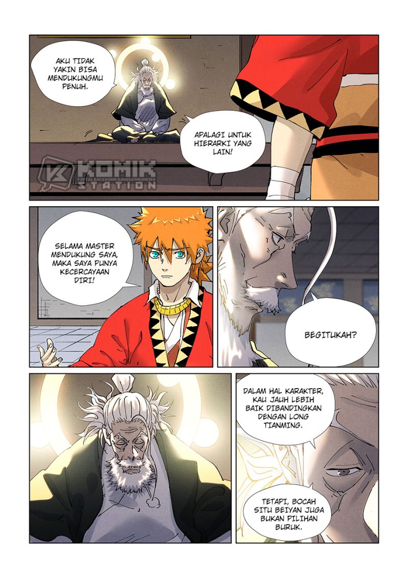 Tales of Demons and Gods Chapter 423.5 Gambar 9