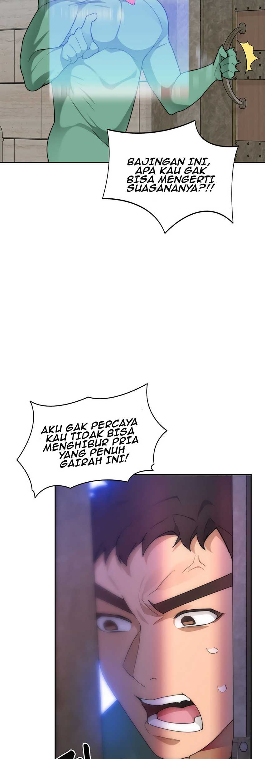 Stuck in the Tower Chapter 28 Gambar 81