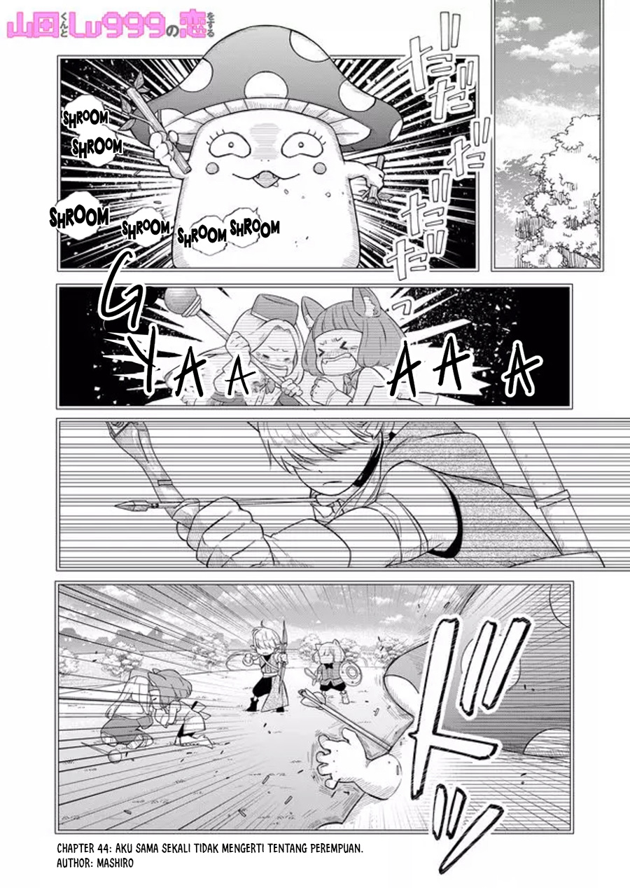 Baca Komik Yamada-kun to Lv999 no Koi wo Suru Chapter 44 Gambar 1
