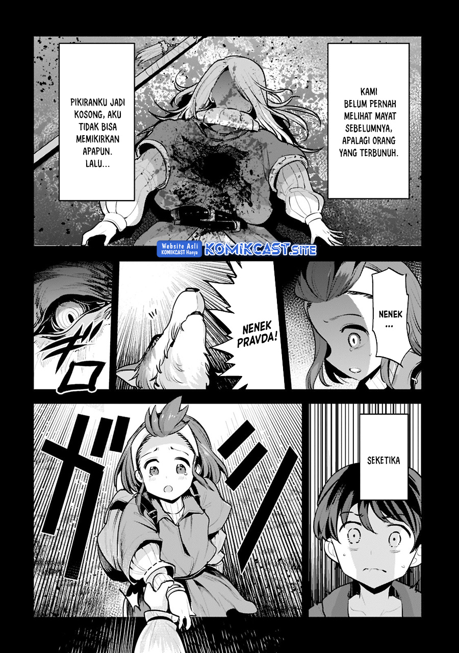 Nozomanu Fushi no Boukensha Chapter 46.3 Gambar 9