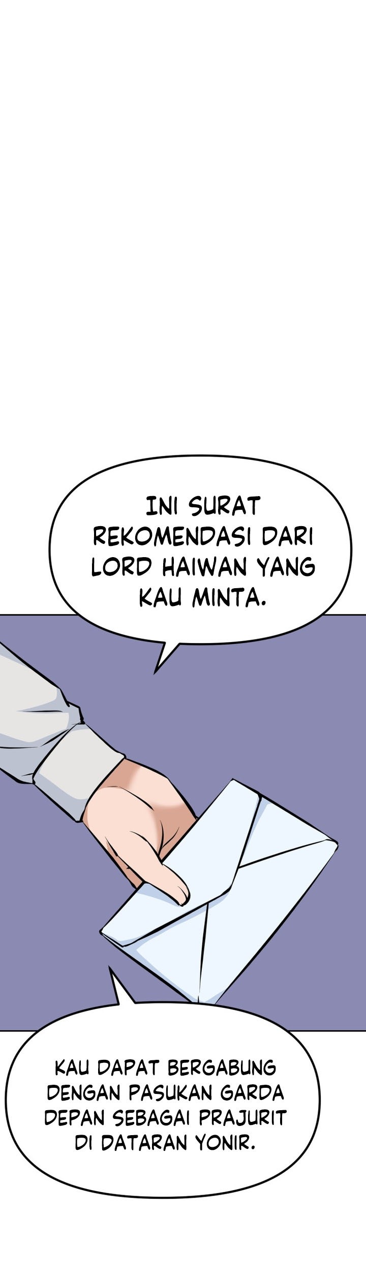 The Return of the Prodigious Swordmaster Chapter 08 Gambar 29