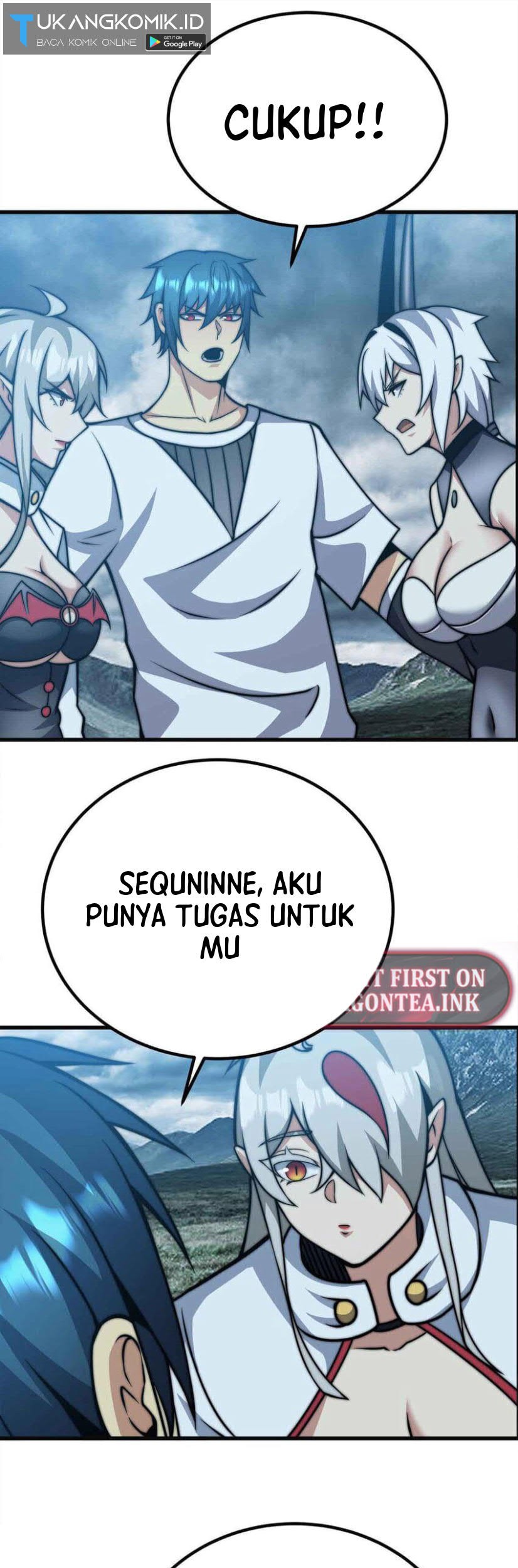 Demon King Cheat System Chapter 50 Gambar 33