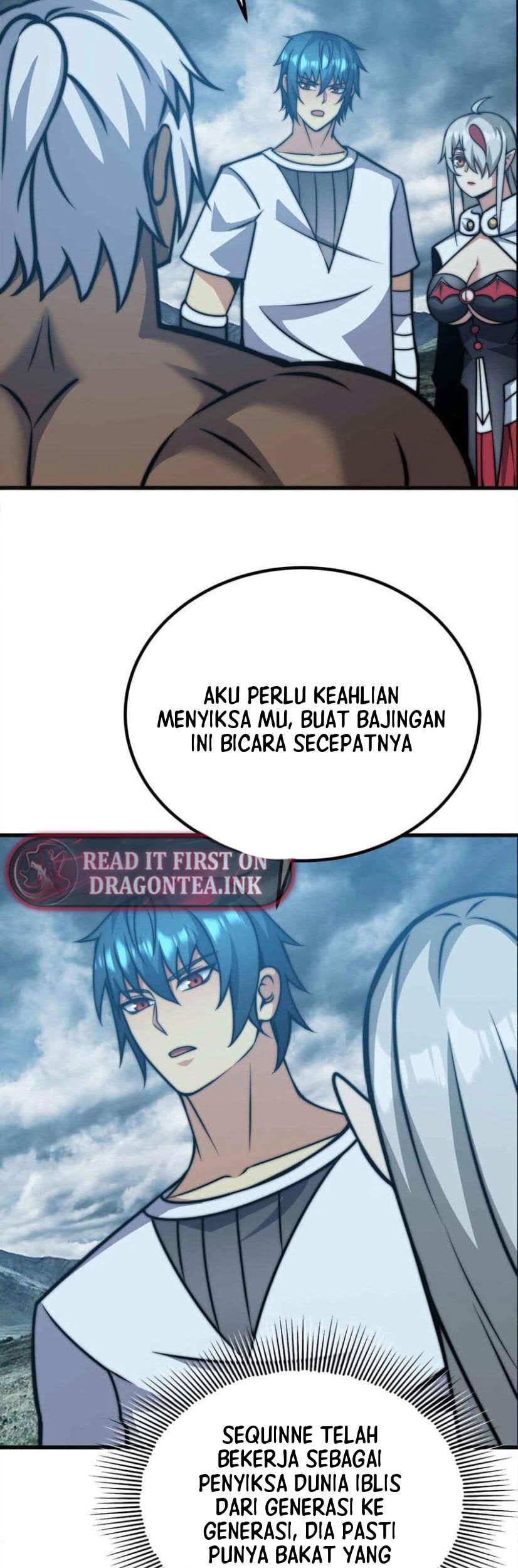 Demon King Cheat System Chapter 50 Gambar 35