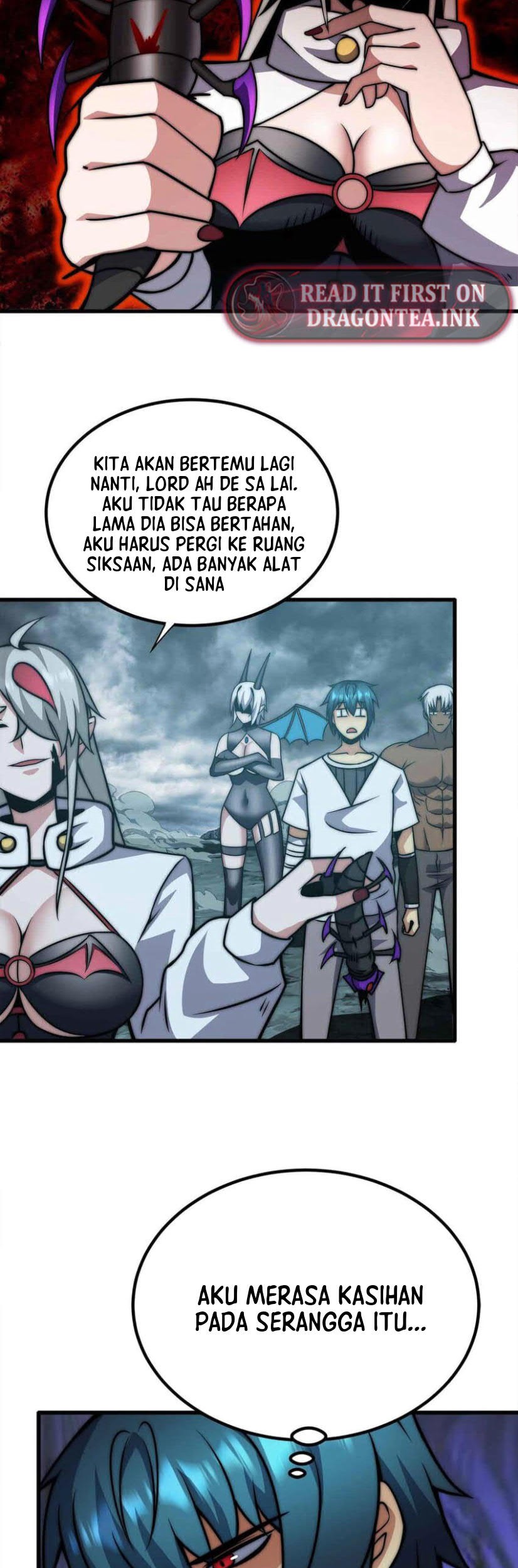 Demon King Cheat System Chapter 50 Gambar 39