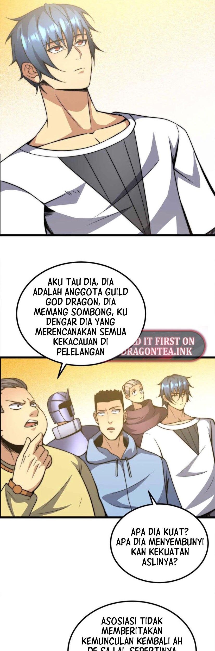 Demon King Cheat System Chapter 50 Gambar 3