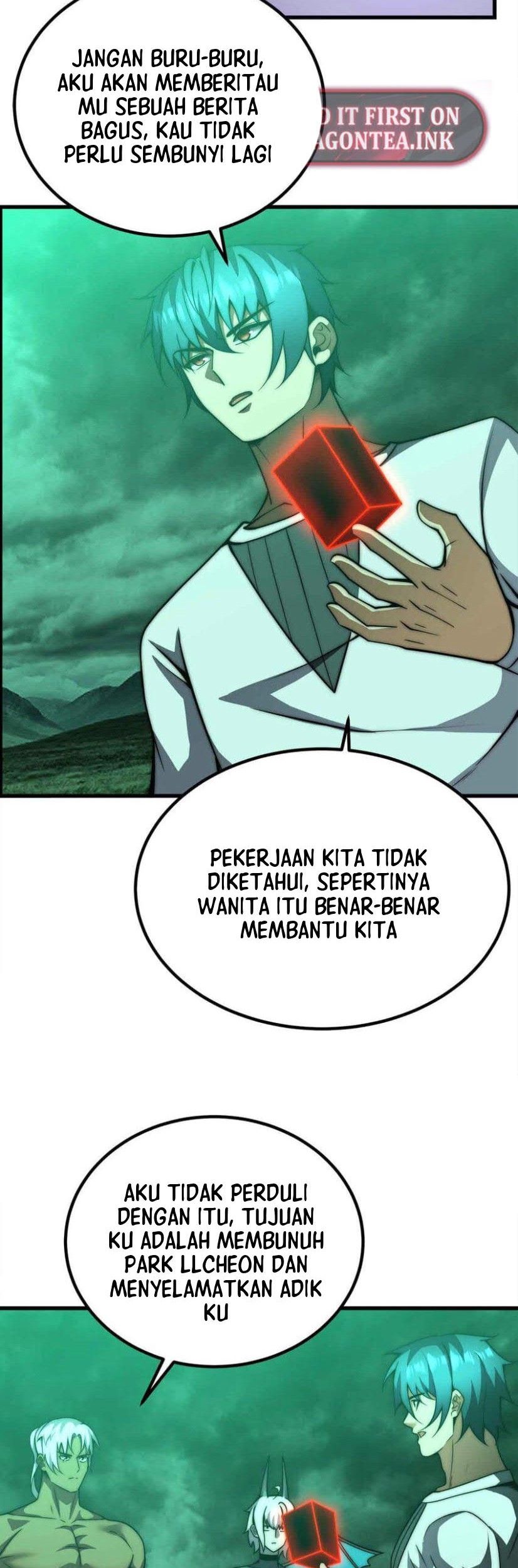 Demon King Cheat System Chapter 50 Gambar 9