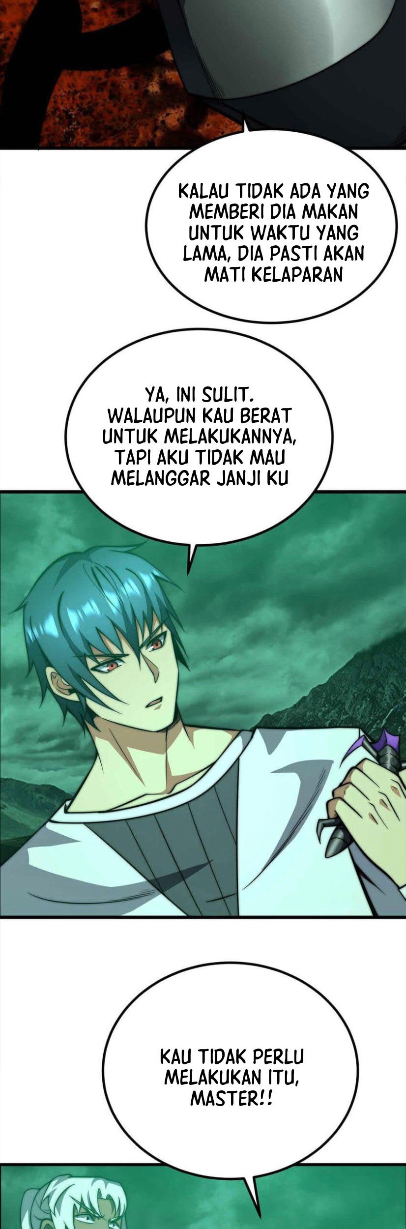 Demon King Cheat System Chapter 50 Gambar 15