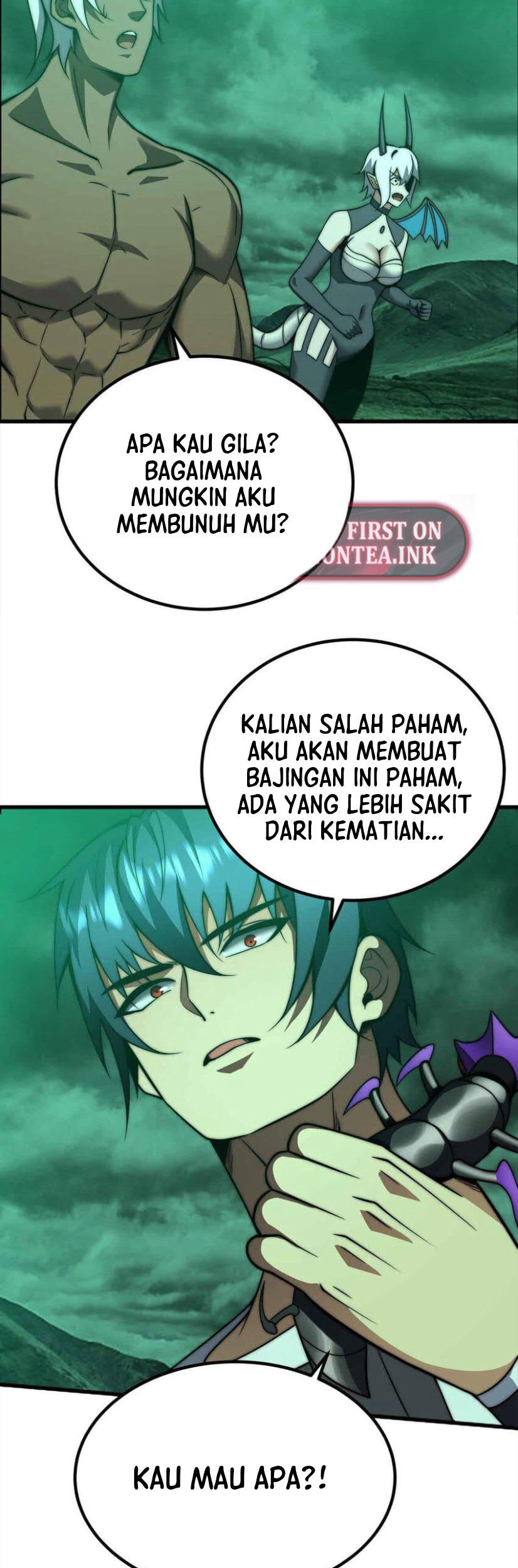 Demon King Cheat System Chapter 50 Gambar 16