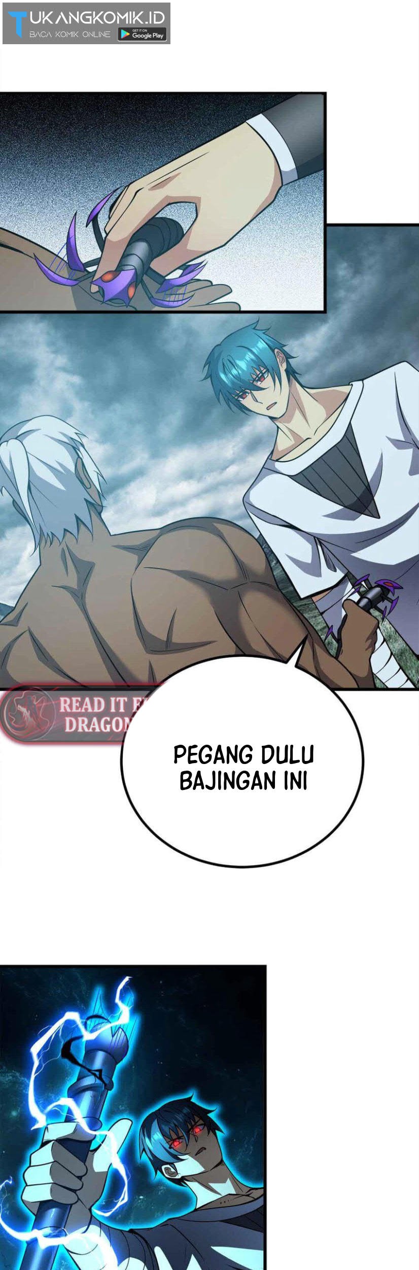 Demon King Cheat System Chapter 50 Gambar 22