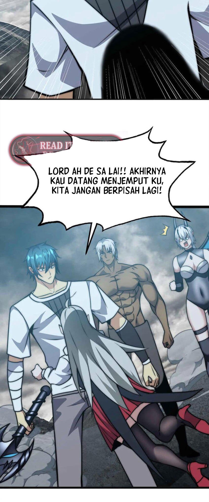 Demon King Cheat System Chapter 50 Gambar 28