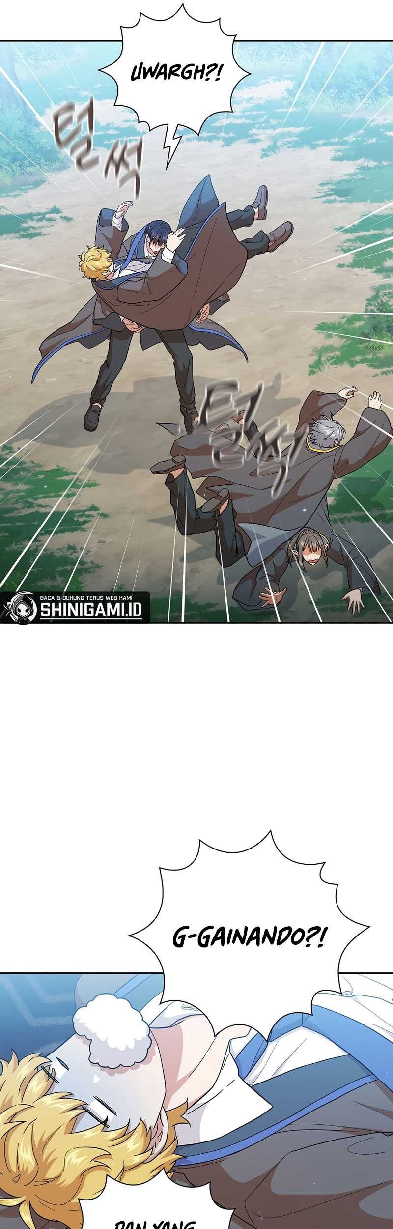 Magic Academy Survival Guide Chapter 34 Gambar 48