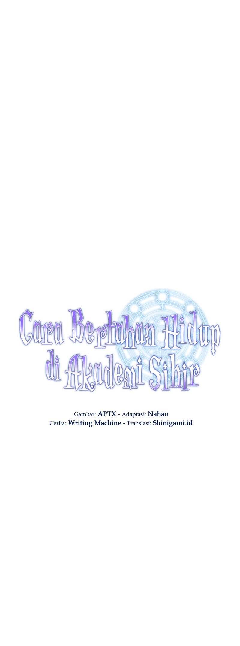 Magic Academy Survival Guide Chapter 34 Gambar 6