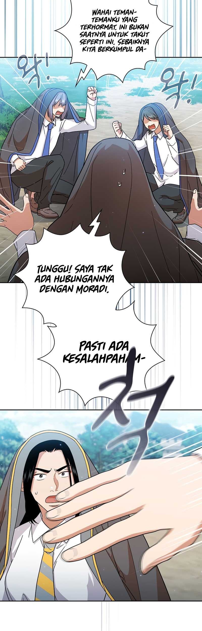 Magic Academy Survival Guide Chapter 34 Gambar 9