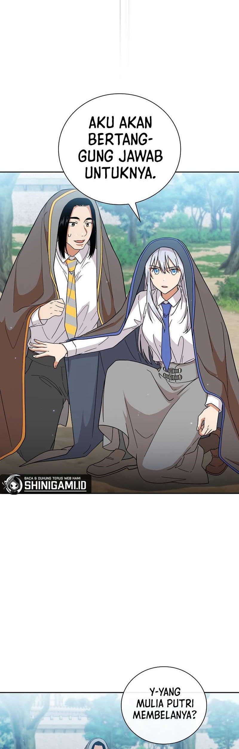 Magic Academy Survival Guide Chapter 34 Gambar 10