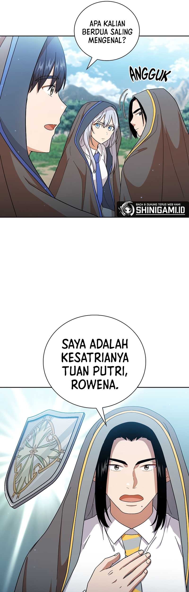 Magic Academy Survival Guide Chapter 34 Gambar 12
