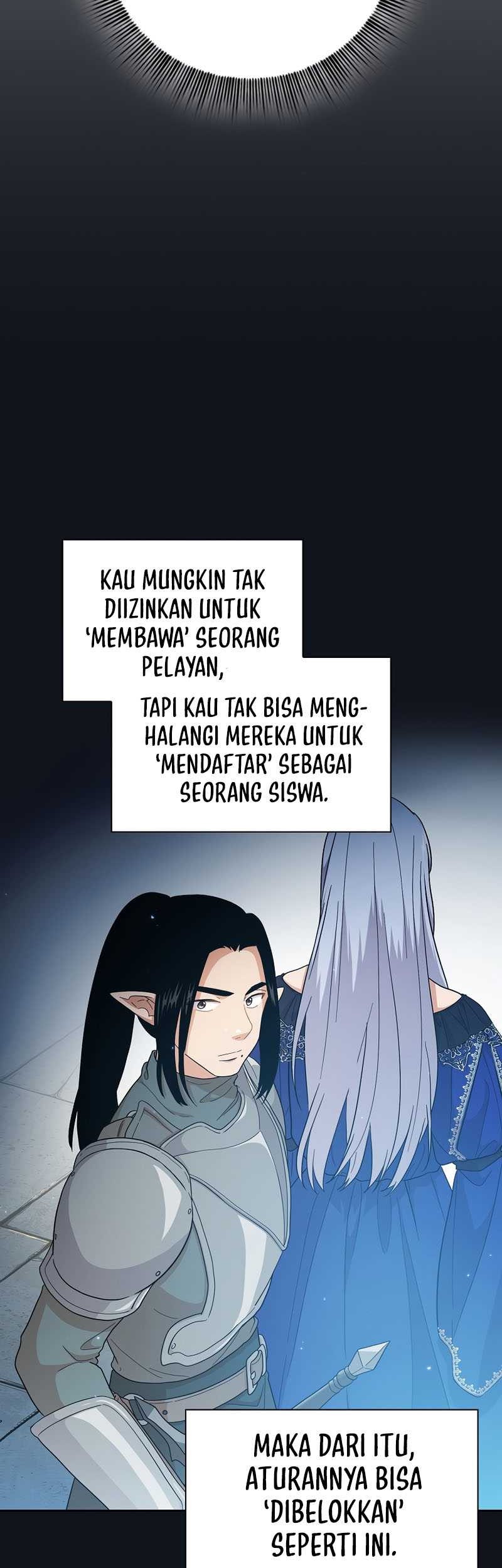 Magic Academy Survival Guide Chapter 34 Gambar 14